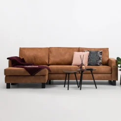 Sale Sohome Loungebank Mathew Kleur Cognac