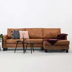 Sale Sohome Loungebank Mathew Kleur Cognac