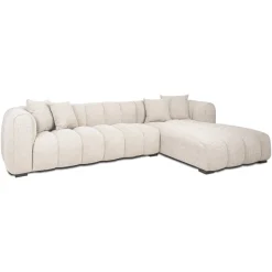 Hot Richmond Interiors Loungebank Novaro Geweven stof, 305cm, kleur Naturel
