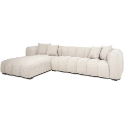 Hot Richmond Interiors Loungebank Novaro Geweven stof, 305cm, kleur Naturel