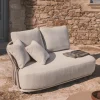 Outlet Kave Home Loungebank Osani 2-zits module, kleur Beige/Taupe