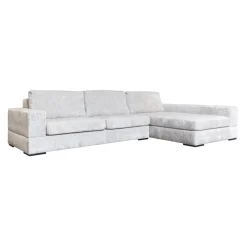 Best Richmond Interiors Loungebank Pasha Chenille, kleur Pearl
