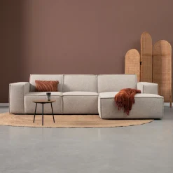 Online PEPP Interiors Loungebank Play 290cm, Bouclé, kleur Beige