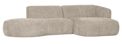 Hot WOOOD Loungebank Polly Rechts, 278cm, Woven