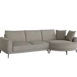 Clearance Tower Living Loungebank Prescot 323cm, Gemêleerde stof