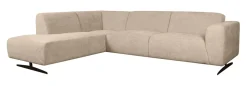 Outlet LABEL51 Loungebank Rodano Elite stof, kleur Clay