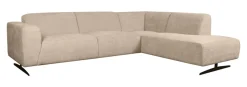 Outlet LABEL51 Loungebank Rodano Elite stof, kleur Clay