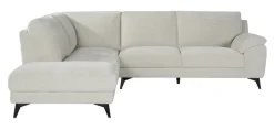Discount LABEL51 Loungebank Santino Elite stof, kleur Naturel