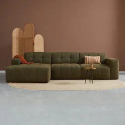 Online PEPP Interiors Loungebank Wave 305cm, kleur Groen