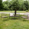 New Nohr Loungeset Daman Met bank en 2 loungestoelen, kleur Zand