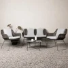Outlet Nohr Loungeset Missie Met bank, 2 loungestoelen en tafel