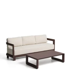 Online Kave Home Loungeset Nerano Met 3-zitsbank en lage tafel