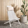 Best Nohr Loungestoel Tareva Acaciahout