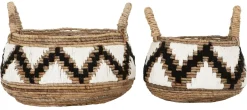 Clearance MUST Living Mand Mendoza Set van 2 stuks