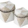 Discount MUST Living Mand Ubud Kralen, Set van 2 stuks