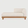 Best Ethnicraft Modulaire Loungebank Monocle Lounge met Arm Rechts, Teakhout