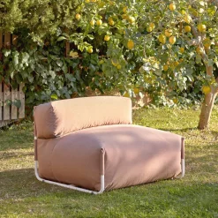 New Kave Home Modulaire Outdoor Bank Square