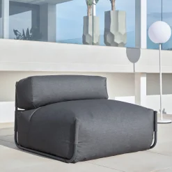 New Kave Home Modulaire Outdoor Bank Square