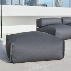 Clearance Kave Home Modulaire Outdoor Bank Square Poef
