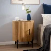 Discount Artistiq Living Nachtkastje Bethann Mangohout, 50 x 40cm