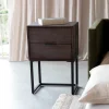 ZILT Nachtkastje Yasmijn Teakhout, 40 x 30cm