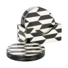 Best Richmond Interiors Onderzetter Jula Resin, Set van 6 stuks