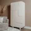 New Tower Living Opbergkast Alviano 190 x 100cm, kleur Beige