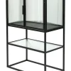 Discount Dutchbone Opbergkast Boli Glas en metaal