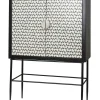 Best Tower Living Opbergkast Brendola Bone inlay, 150 x 100cm