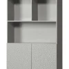 Hot WOOOD Opbergkast Carved Mangohout, 200 x 90cm
