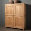 New Tower Living Opbergkast Corona Teak, 160 x 130cm