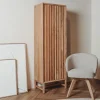 Tower Living Opbergkast Crotone Acaciahout, 180 x 55cm