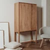 Hot Tower Living Opbergkast Crotone Acaciahout, 180 x 90cm
