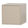 Best vtwonen Opbergkast Daily Closet Single, 50 x 50cm, kleur Dakargrau