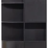 Discount WOOOD Opbergkast Finca Mat zwart, 210 x 78cm