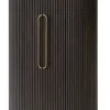 Hot Richmond Interiors Opbergkast Luxor Eiken, 190 x 90cm, kleur donkerbruin