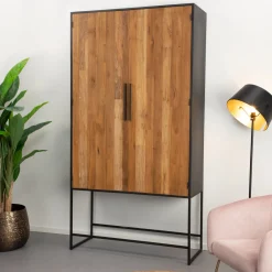 Best Sohome Opbergkast Manilla Teak, 116 x 220cm
