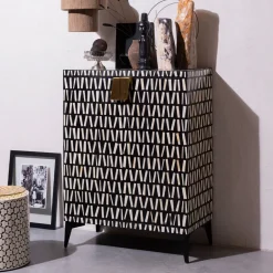 Discount WOOOD Opbergkast Menne Mangohout, 108 x 81cm