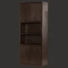 Hot Tower Living Opbergkast Mincio Eiken, Met 2 open vakken, 220 x 90cm