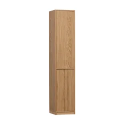 Clearance vtwonen Opbergkast Modulair Eikenhout, 200 x 40cm