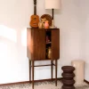 Dutchbone Opbergkast Morrison Walnoothout, 125 x 45cm
