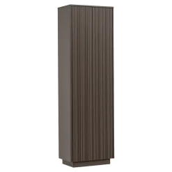 Hot WOOOD Opbergkast Nova Grenenhout, 215 x 67cm, kleur Bruin Truffel