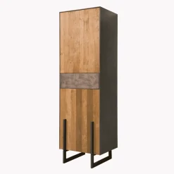 Online Tower Living Opbergkast Ora Teakhout, 182 x 57cm