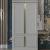 Outlet WOOOD Opbergkast Organize kleur Mist