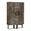 Tower Living Opbergkast Padua Mangohout, 190 x 120cm