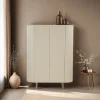 Hot Livingfurn Opbergkast Patou Mangohout, 150 x 115cm