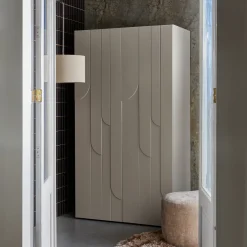 Online WOOOD Opbergkast Rain 2-deurs 200 x 110cm, kleur Dust