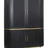 New Tower Living Opbergkast Rivello Mangohout, 200 x 150cm