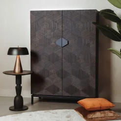 Clearance Tower Living Opbergkast San Marino Eiken, 160 x 110cm