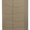 Outlet WOOOD Opbergkast Teo 116 x 72cm, kleur Mud